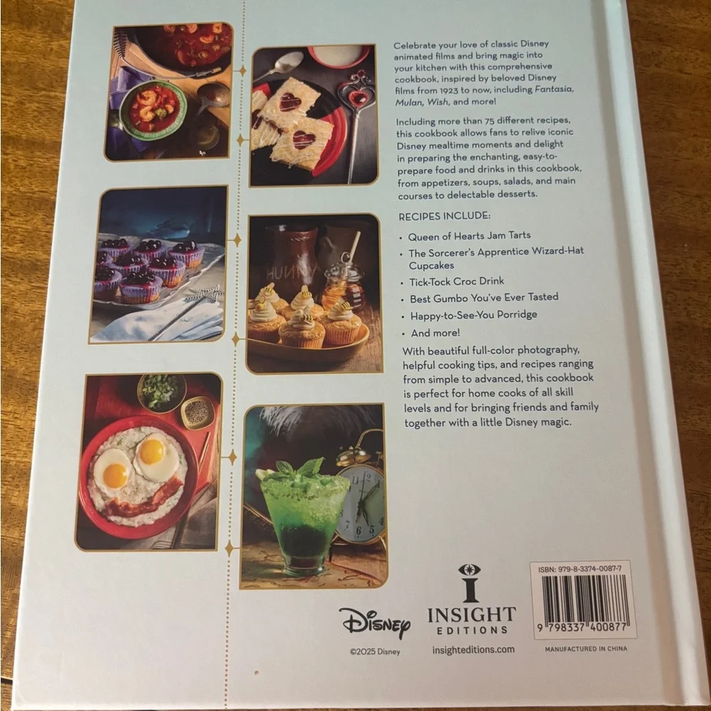 Disney Cooking with Magic Cookbook